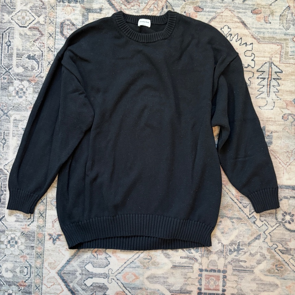 Sunday Best Peggy Cotton Sweater